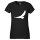 Damen T-Shirt Eagle Silhouette  Adler Größe XS-XXL