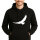 Unisex Hoodie Eagle Silhouette  Adler Größe S-3XL