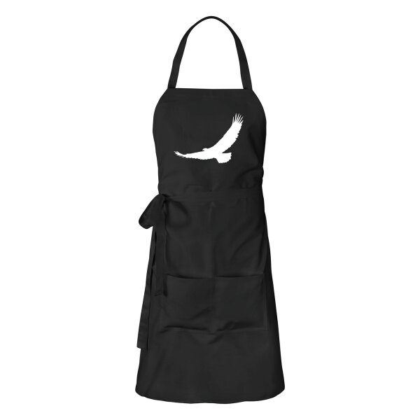 Schürze Eagle Silhouette  Adler