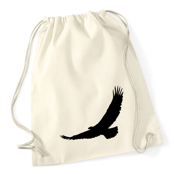 Turnbeutel Eagle Silhouette  Adler 12 Liter