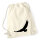 Turnbeutel Eagle Silhouette  Adler 12 Liter