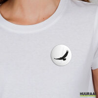 Button Eagle Silhouette  Adler
