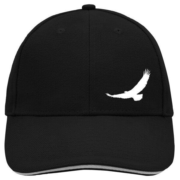 Cappy Mütze Eagle Silhouette  Adler