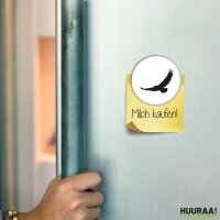 Magnet Eagle Silhouette Adler 59mm...