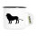 Emaille Tasse Löwe Silhouette 300ml Vintage Emaille Becher