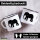 Emaille Tasse Elefant Silhouette 300ml Vintage Emaille Becher