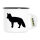Emaille Tasse Fuchs Silhouette 300ml Vintage Emaille Becher