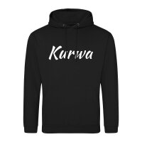 Unisex Hoodie Kurwa Polnisch Größe S-3XL
