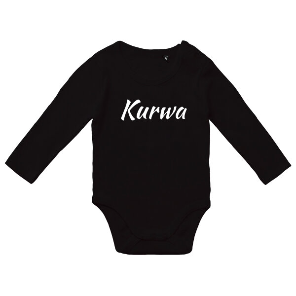 Baby Body Kurwa Polnisch Größe 62-80