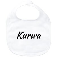 Baby Lätzchen Kurwa Polnisch