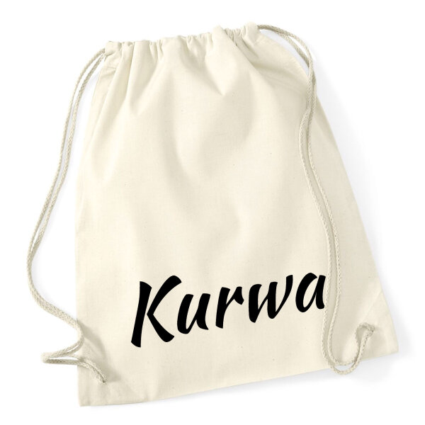 Turnbeutel Kurwa Polnisch 12 Liter