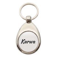 Schlüsselanhänger Kurwa Polnisch