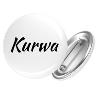 Button Kurwa Polnisch