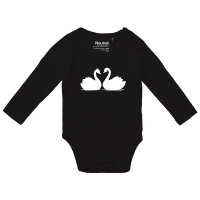 Baby Body Schwan Pärchen
