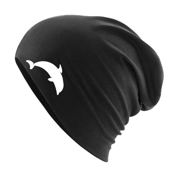 Beanie Delfin Silhouette