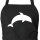 Schürze Delfin Silhouette