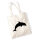 Jutebeutel Delfin Silhouette 10 Liter