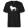 Herren T-Shirt Löwe Silhouette Größe S-3XL