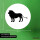 Aufkleber Löwe Silhouette 10cm Sticker