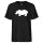 Herren T-Shirt Nashorn Silhouette Größe S-3XL