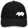 Cappy Mütze Nashorn Silhouette