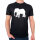 Herren T-Shirt Elefant Silhouette Größe S-3XL