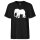 Herren T-Shirt Elefant Silhouette Größe S-3XL