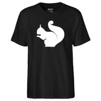 Herren T-Shirt Eichhörnchen Silhouette...