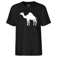 Herren T-Shirt Dromedar Kamel Silhouette Größe...