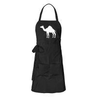 Schürze Dromedar Kamel Silhouette