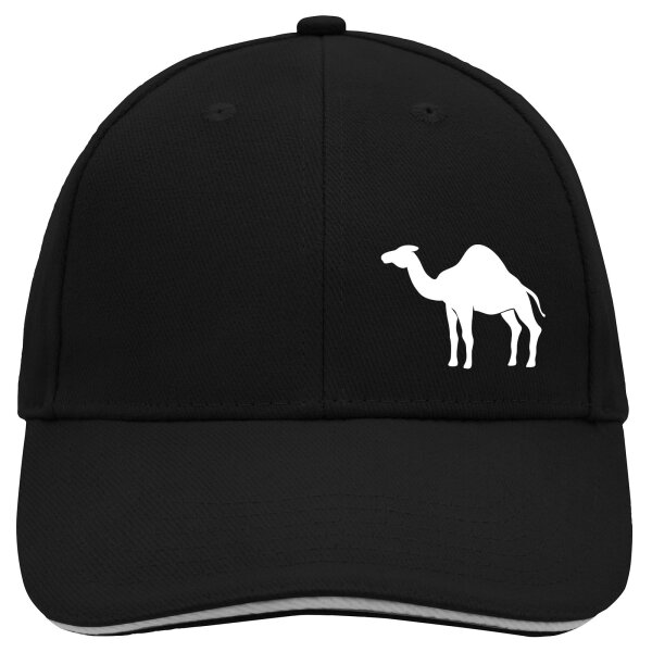 Cappy Mütze Dromedar Kamel Silhouette