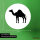 Aufkleber Dromedar Kamel Silhouette 10cm Sticker