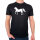 Herren T-Shirt Pferd Silhouette Größe S-3XL