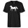Herren T-Shirt Pferd Silhouette Größe S-3XL