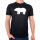 Herren T-Shirt Bär Silhouette Größe S-3XL