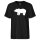 Herren T-Shirt Bär Silhouette Größe S-3XL