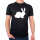 Herren T-Shirt Hase Kaninchen Silhouette Größe S-3XL