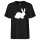 Herren T-Shirt Hase Kaninchen Silhouette Größe S-3XL