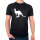 Herren T-Shirt Kangaroo Silhouette Größe S-3XL