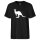 Herren T-Shirt Kangaroo Silhouette Größe S-3XL
