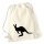 Turnbeutel Kangaroo Silhouette 12 Liter