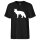 Herren T-Shirt Fuchs Silhouette Größe S-3XL