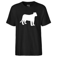 Herren T-Shirt Panther Silhouette Größe S-3XL
