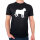 Herren T-Shirt Panther Silhouette Größe S-3XL