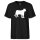 Herren T-Shirt Panther Silhouette Größe S-3XL