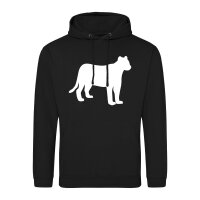Unisex Hoodie Panther Silhouette Größe S-3XL