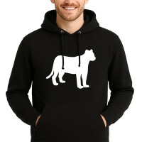 Unisex Hoodie Panther Silhouette Größe S-3XL