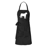 Schürze Panther Silhouette