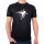 Herren T-Shirt Spinne Silhouette Größe S-3XL