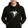 Unisex Hoodie Spinne Silhouette Größe S-3XL
